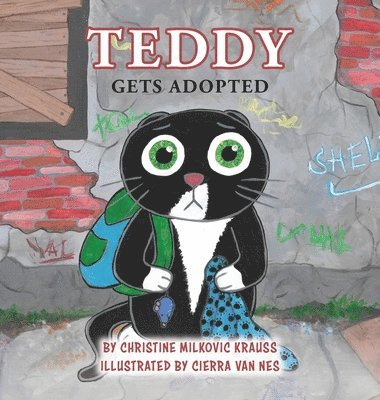 bokomslag Teddy Gets Adopted - Hardcover