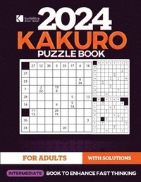 bokomslag Kunlektra Brain Teaser 11 x 11 Kakuro Puzzle Book for Adults