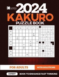 bokomslag Kunlektra Brain Teaser 15 x 15 Kakuro Puzzle Book for Adults