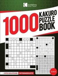 bokomslag Kunlektra Brain Teaser 1000+ 11 x 11 Kakuro Puzzle Book for Adults