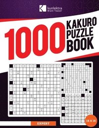 bokomslag Kunlektra Brain Teaser 1000+ 15 x 15 Kakuro Puzzle Book for Adults