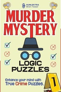 bokomslag Kunlektra Murder Mystery Logic Puzzles