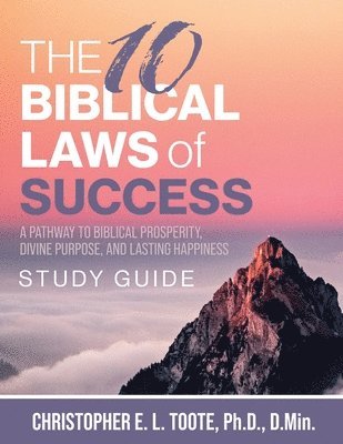 bokomslag The 10 Biblical Laws of Success