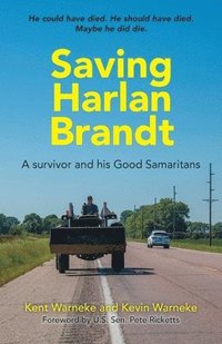 bokomslag Saving Harlan Brandt