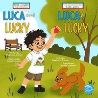 bokomslag Luca and Lucky (Luca Y Lucky) Bilingual Eng/Spa