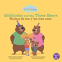 bokomslag Goldilocks and the Three Bears (Ricitos de Oro Y Los Tres Osos) Bilingual Eng/Spa