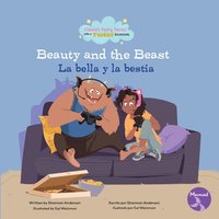 bokomslag Beauty and the Beast (La Bella Y La Bestia) Bilingual Eng/Spa