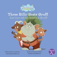 bokomslag The Three Billy Goats Gruff (Las Tres Cabras Macho Y Gruff) Bilingual Eng/Spa
