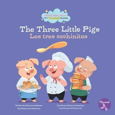 The Three Little Pigs (Los Tres Cochinitos) Bilingual Eng/Spa 1