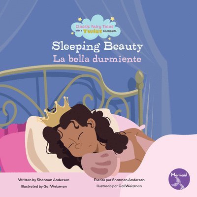 Shannon Anderson - Sleeping Beauty (La Bella Durmiente) Bilingual Eng/Spa, Häftad