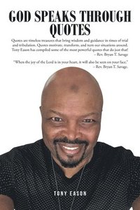 bokomslag God Speaks Through Quotes