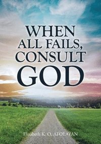 bokomslag When All Fails, Consult God