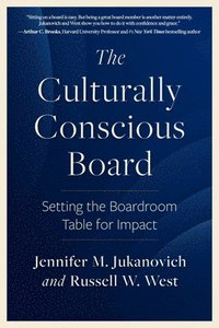 bokomslag The Culturally Conscious Board