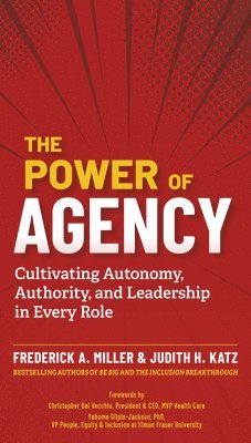 bokomslag Power of Agency