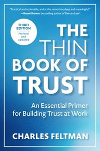 bokomslag The Thin Book of Trust, Third Edition