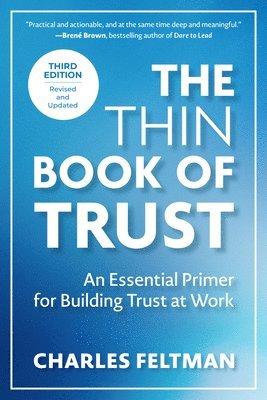 The Thin Book of Trust, Third Edition 1