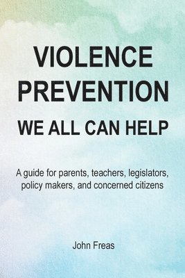 bokomslag Violence Prevention