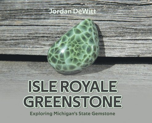 Jordan DeWitt, DeWitt,Jordan, - Isle Royale Greenstone, Inbunden