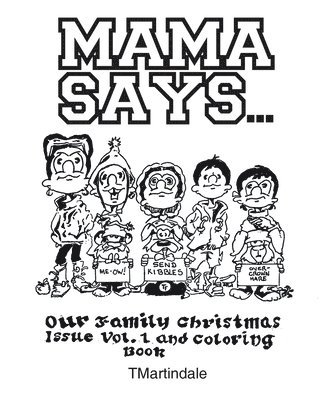 bokomslag Mama Says...