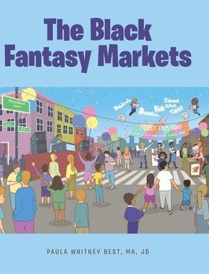 bokomslag The Black Fantasy Markets