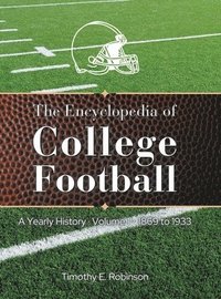 bokomslag Encyclopedia of College Football