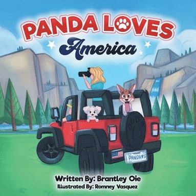 bokomslag Panda Loves America