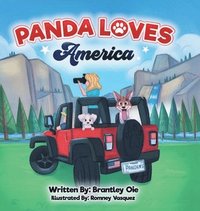 bokomslag Panda Loves America