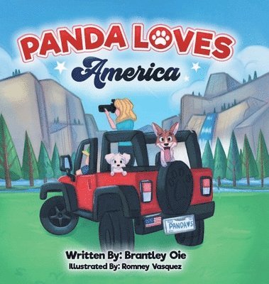 bokomslag Panda Loves America