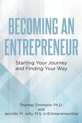 Becoming an Entrepreneur 1