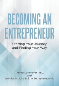 bokomslag Becoming an Entrepreneur