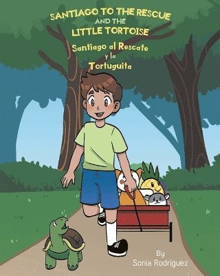 bokomslag Santiago to the Rescue and the Little Tortoise