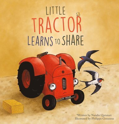 Little Tractor Learns How To Share 1