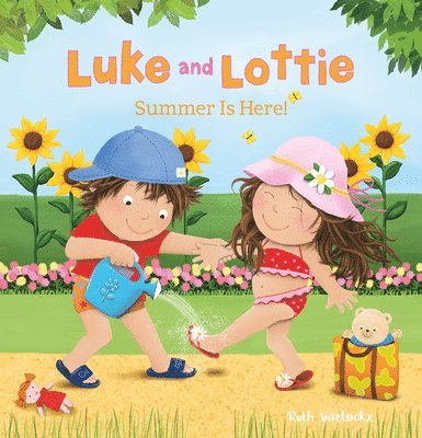 Luke and Lottie. Summer Is Here!