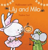 bokomslag Halloween with Lily and Milo