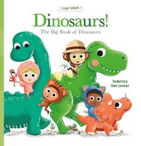 bokomslag Dinosaurs! The Big Book Of Dinosaurs