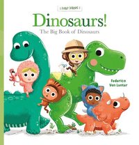 bokomslag Furry Friends. Dinosaurs! the Big Book of Dinosaurs