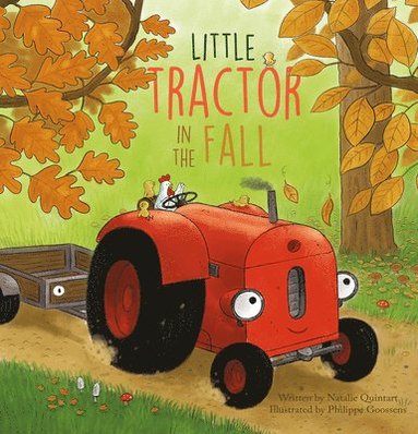 bokomslag Little Tractor in the Fall