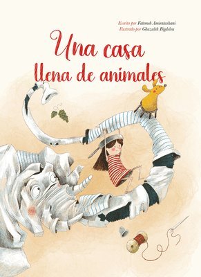 bokomslag Una casa llena de animales