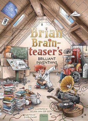 bokomslag Brian Brainteaser's Brilliant Inventions