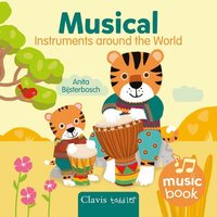 bokomslag Musical Instruments around the World Sound Book