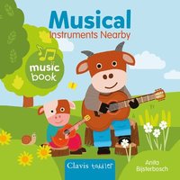 bokomslag Musical Instruments Nearby Sound Book