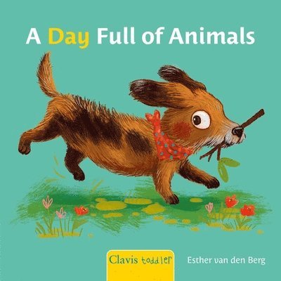Esther Van Den Berg, Esther Van Den Berg - A Day Full of Animals, Kartonnage
