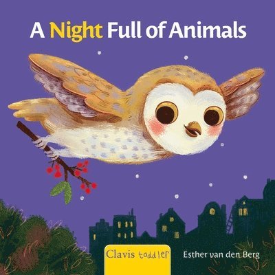 Esther Van Den Berg, Esther Van Den Berg - A Night Full of Animals, Kartonnage