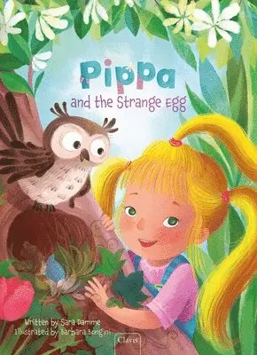 Sara Damme - Pippa and the Strange Egg, Inbunden. Tillgänglighet: Kommande