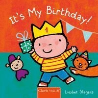 Liesbet Slegers - It's My Birthday!, Kartonnage. Tillgänglighet: Lägg i varukorg