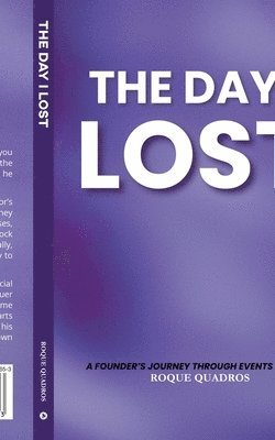 bokomslag Day I Lost