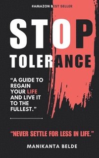 bokomslag Stop Tolerance