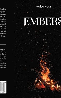 bokomslag Embers