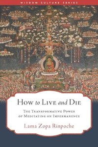 bokomslag How to Live and Die: The Transformative Power of Meditating on Impermanence