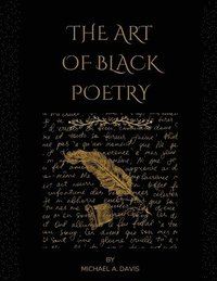 bokomslag The Art of Black Poetry